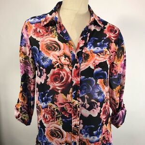 American Rag CIE, blouse, Sz S